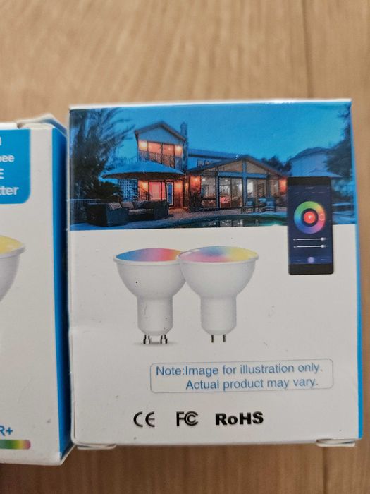 5x żarówka smart GU10 Zigbee RGB+CCT 2700-6500K nowa