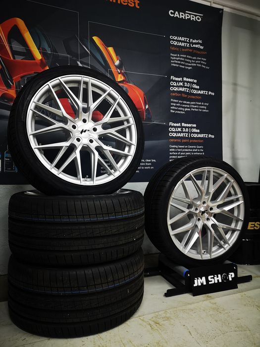 Felgi JR28 20" 8,5" 10" 5x112 5x120 BMW 5 G30 F10