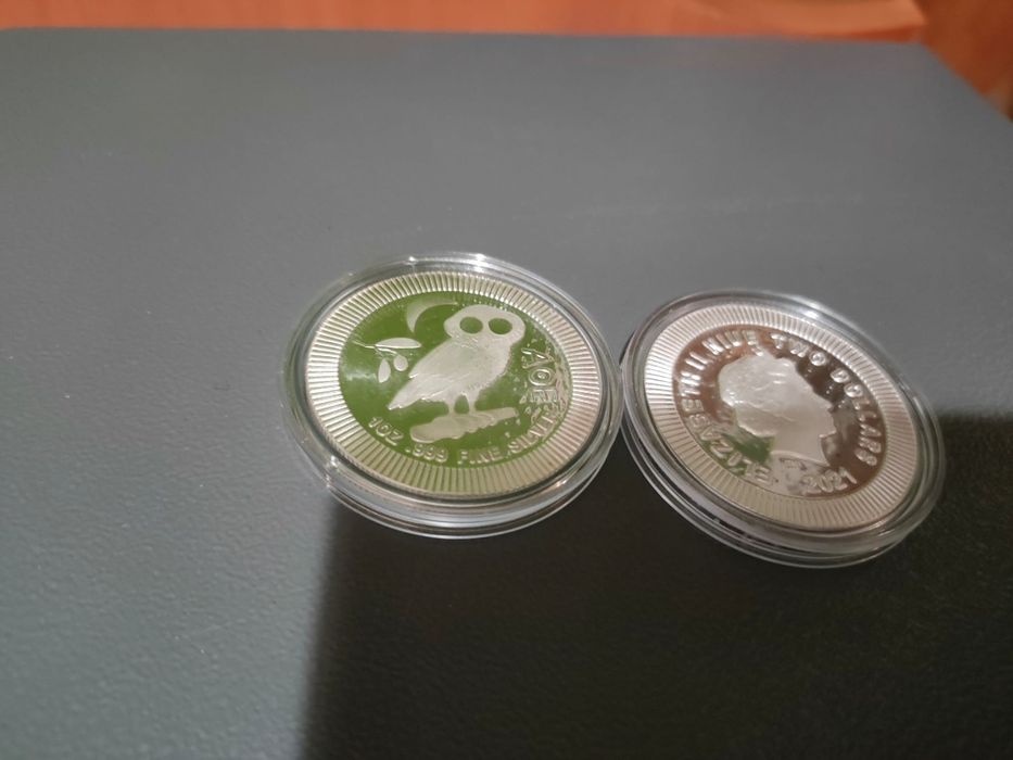 Witam. Posiadam monety kolekcjonerskie