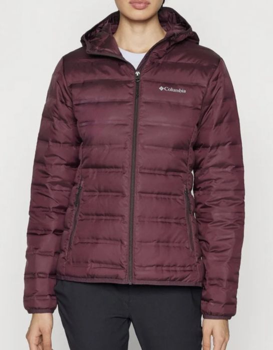 Columbia kurtka przejściowa  burgund 36