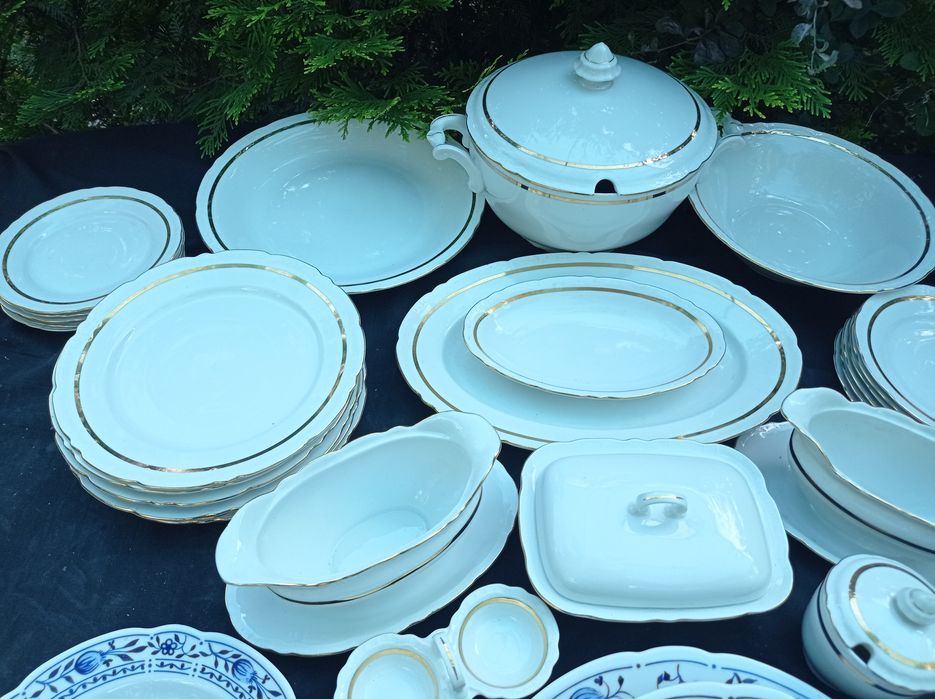 Столовые сервизы