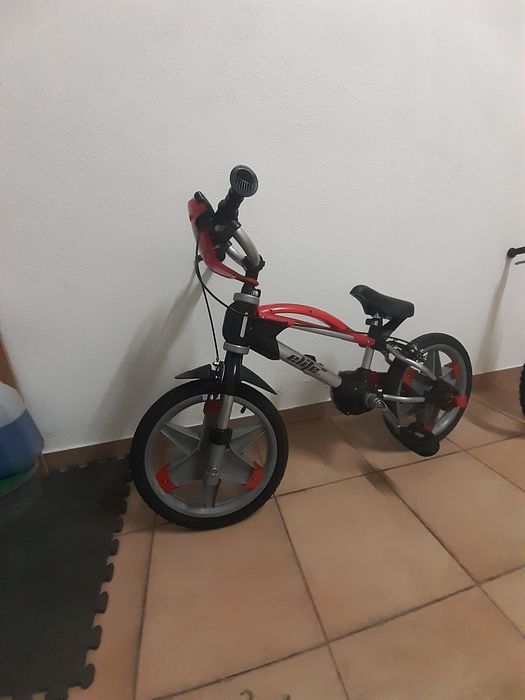 Bicicleta criança roda 16