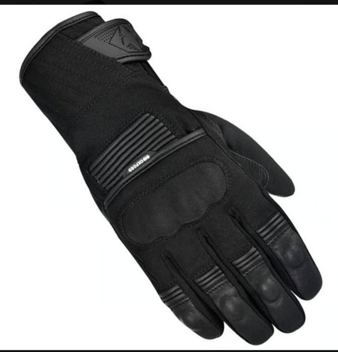 Luvas Oxford Toronto 1.0 MS Stealth Black XL