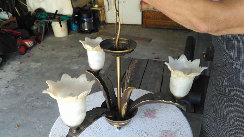 Candeeiro de latão