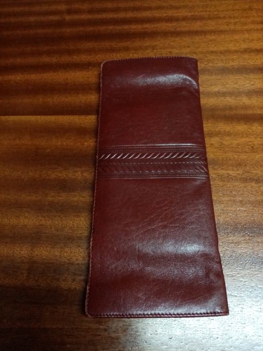 Carteira para cartões e cheques da Jan Mardin