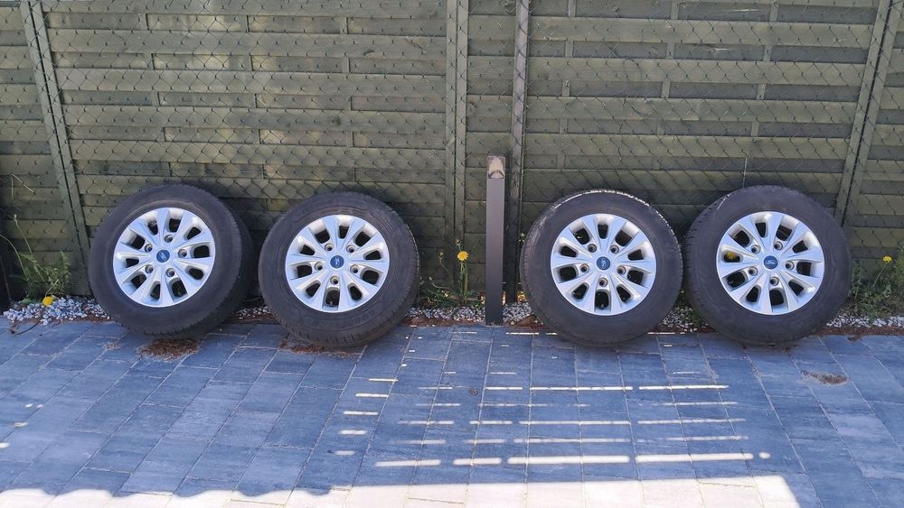 Alufelgi 16 Ford Transit Custom Mk1 Oem
