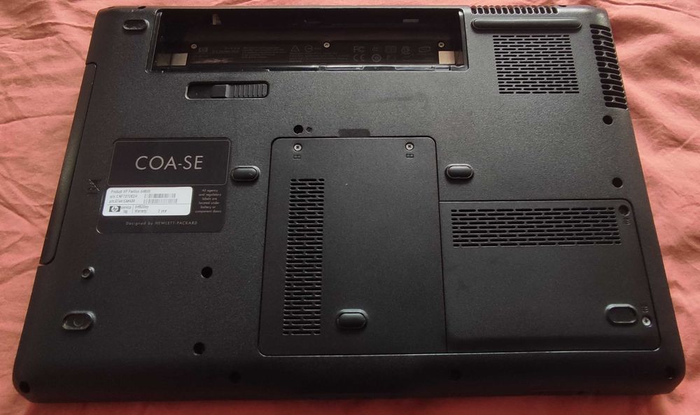 HP Pavilion dv6500 Laptop64584774016129123