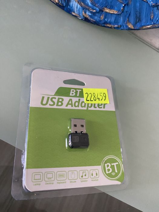 Юсб Блютуз 5.4 адаптер