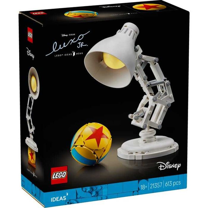 Конструктор LEGO IDEAS 21357 Disney Pixar Luxo Jr. (613 Деталей)