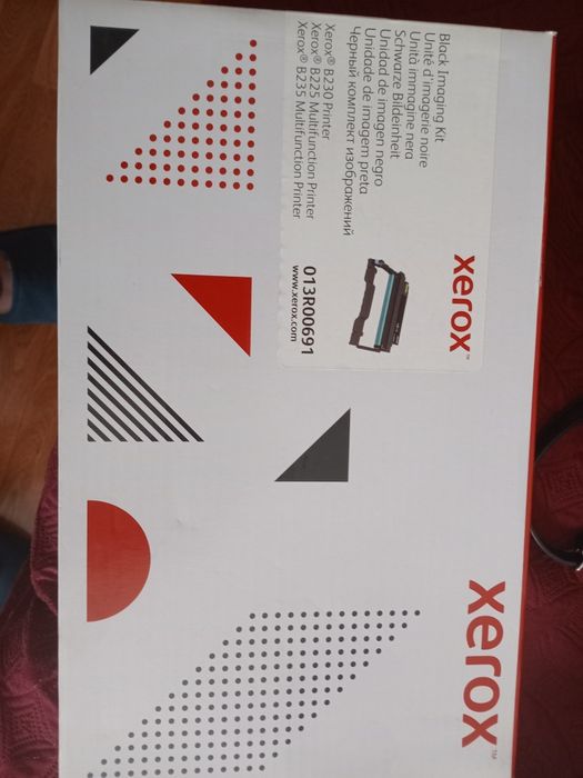Xerox b225 - unidade imagem novo na caixa