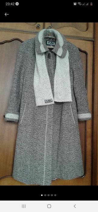 Дубльонка коротка і Пальто жіноче зимове