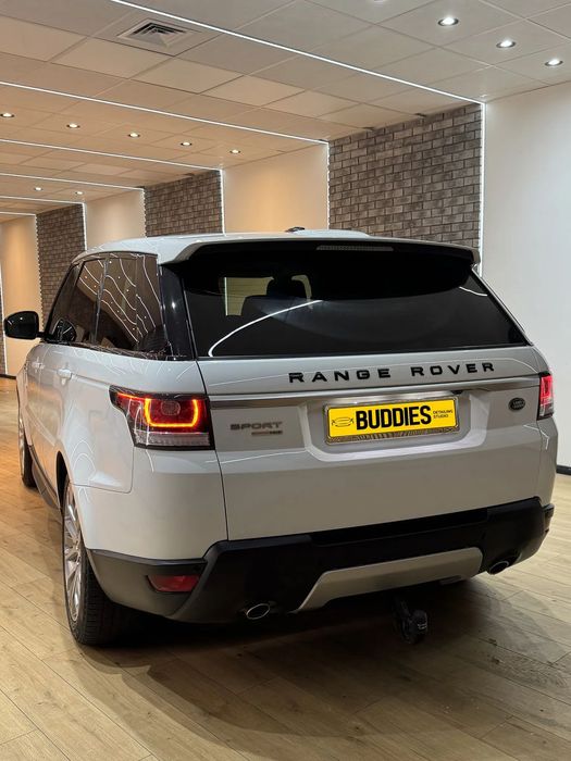 Land Rover Range Rover Sport Range Rover Sport 3.0 Diesel | 250 000 km | gwarancja Buddies