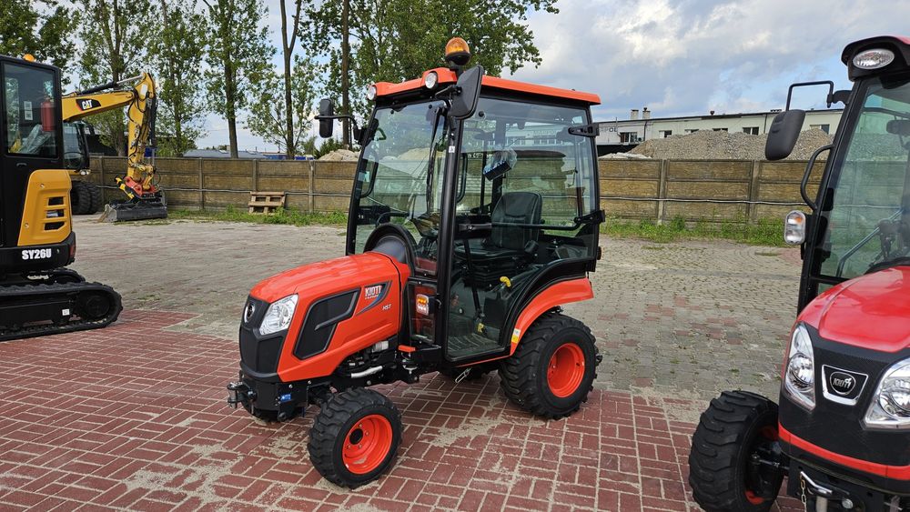 Ciągnik KIOTI CS 2520 25KM z kabiną 7 lat gwarancji -> Pronar