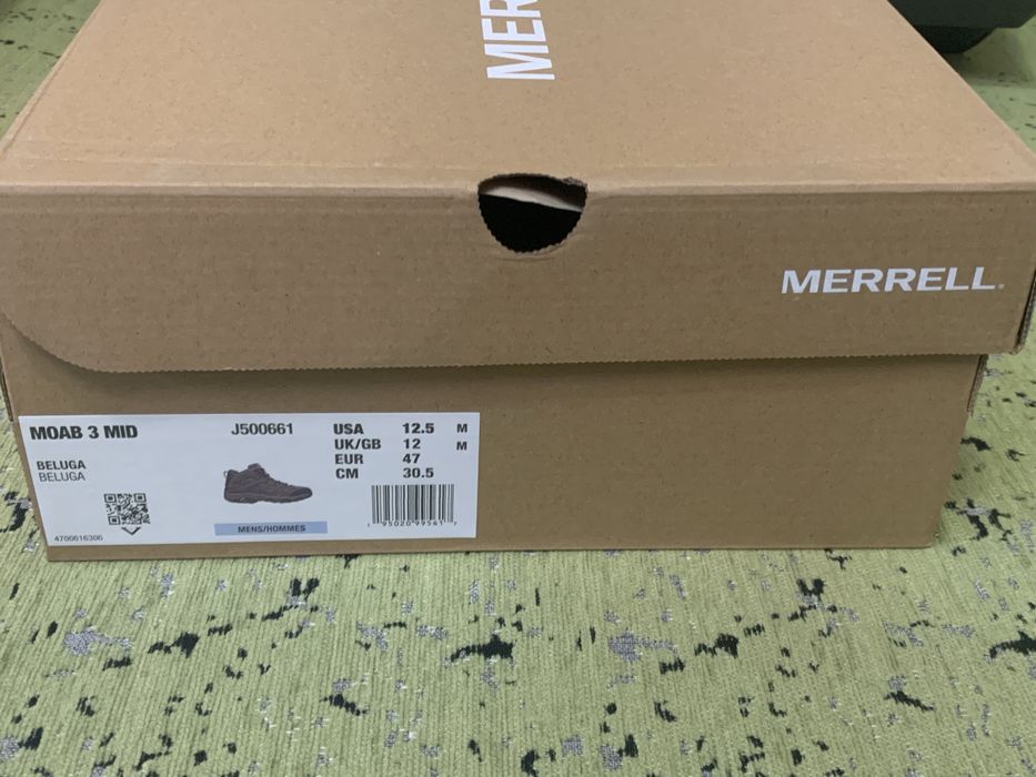 Merrell Moab 3 beluga 47