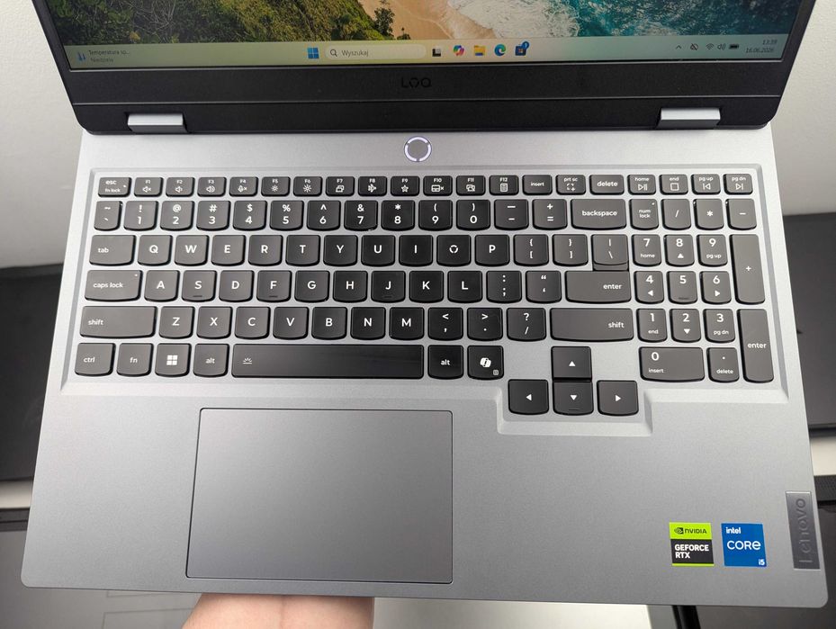 LAPTOP GAMINGOWY Lenovo LOQ RTX 5050 i5-13450HX 144hz