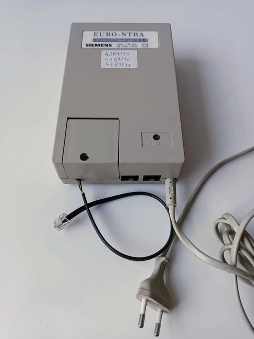 Siemens NT Euro NTBA Device in Good Condition.64551902541825121