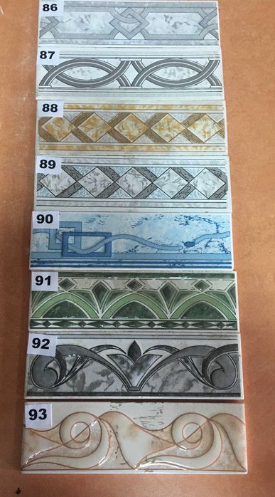 Фріз до облицьовальноі плитки