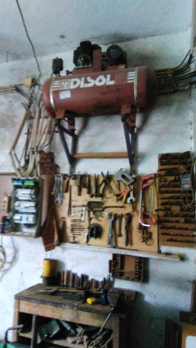 Compressor de ar 100L