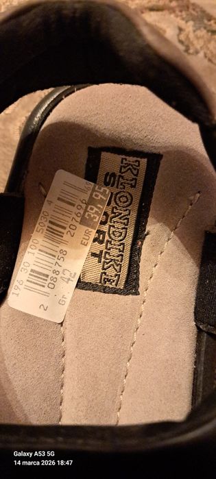 Sandały męskie nowe roz 42