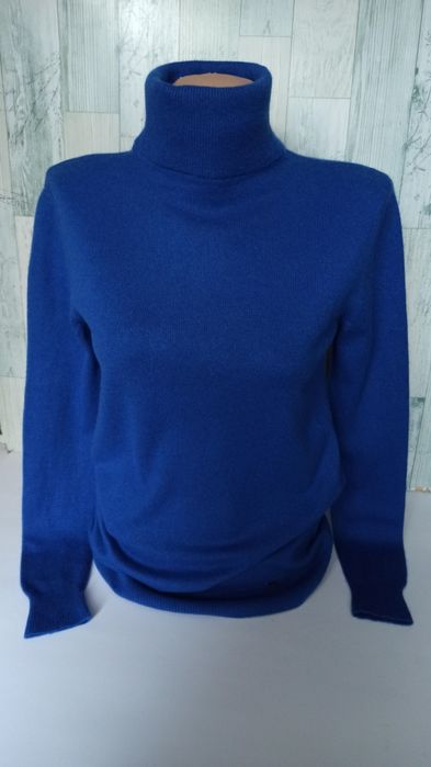 Кашемировая водолазка, свитер с высоким воротом от madeleine.