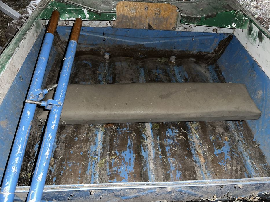 Лодка алюмінієва Романтика