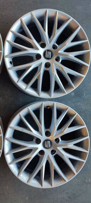 17" 7J 5x112 Komplet oryginalnych felg Seat Leon lll (F5, FR)