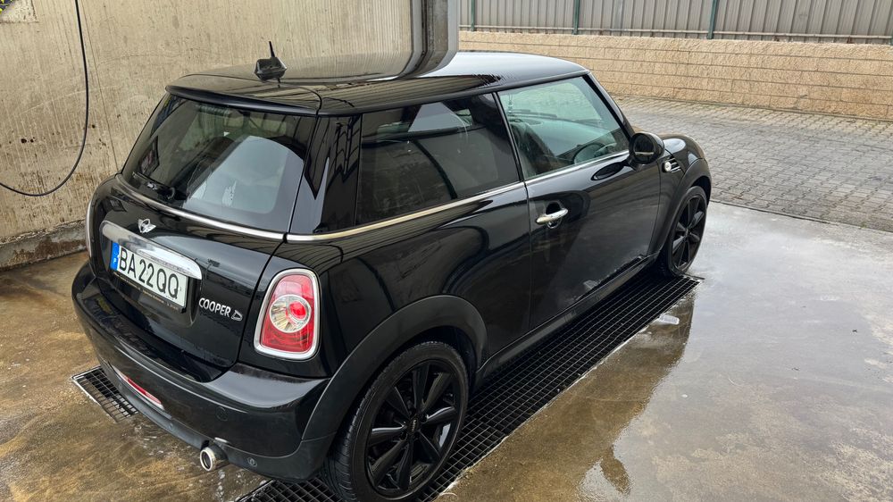 Mini cooper D 3 portas