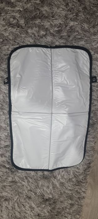 Okrycie na nóżki do wózka Muuvo + mata do przewijaniao