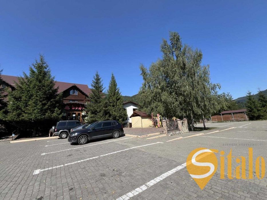Продаж діючий бізнес ( мотель+кафе) в Карпатах с. Коростів