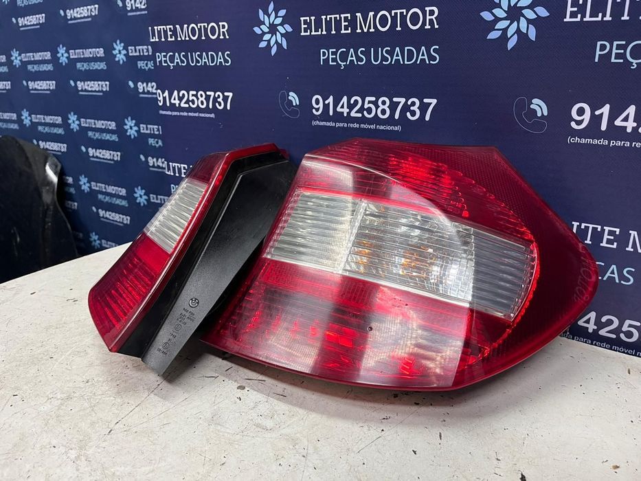 Farolins usados BMW SERIE 1 E87 E81 2005 farolim esquerdo direito