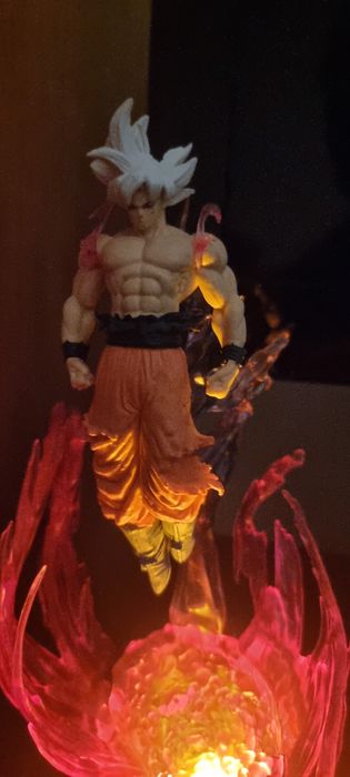 Dragon ball estatueta estátua son goku