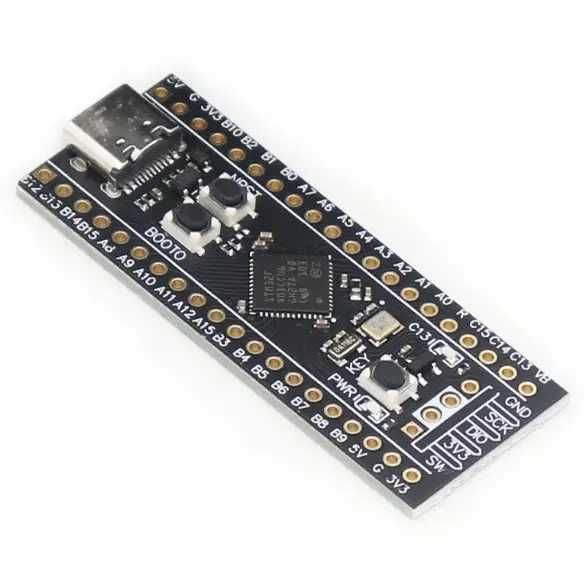 Отладочная плата STM32F411CEU6 ARM Cortex-M4 BlackPill