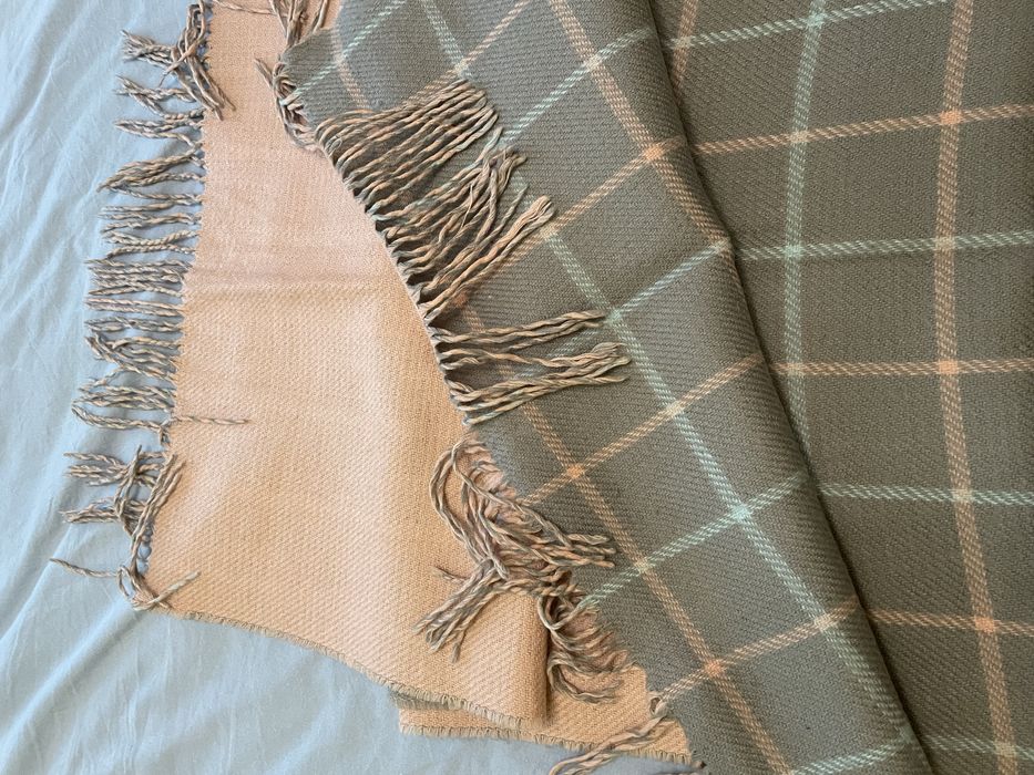 Шарф клітчастий осінь/зима