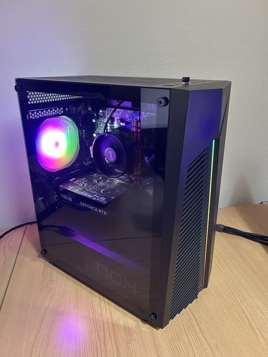 PC Gaming | Ryzen 5 4500 | NVIDIA RTX 3050 6GB | 16GB RAM | 2 SSD 256GB