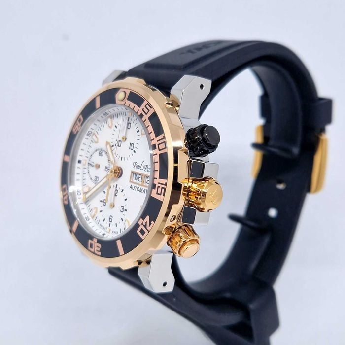 Promocja Paul Picot Yachtman III Chronograph P1127.SRG.NR.1604.50