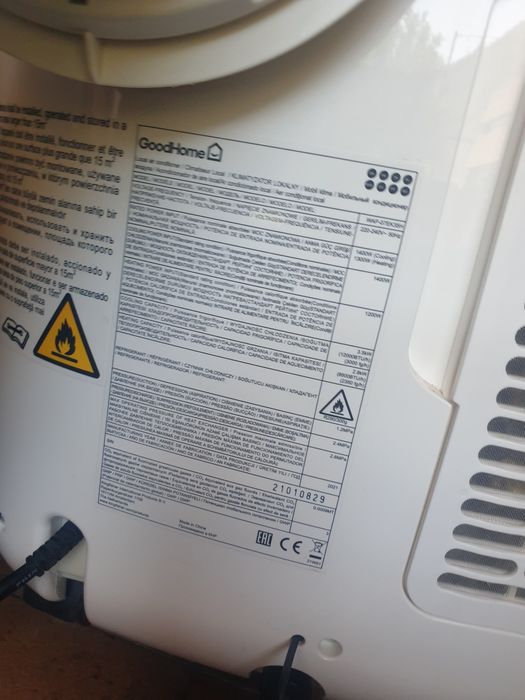 Klimatyzator z grzaniem