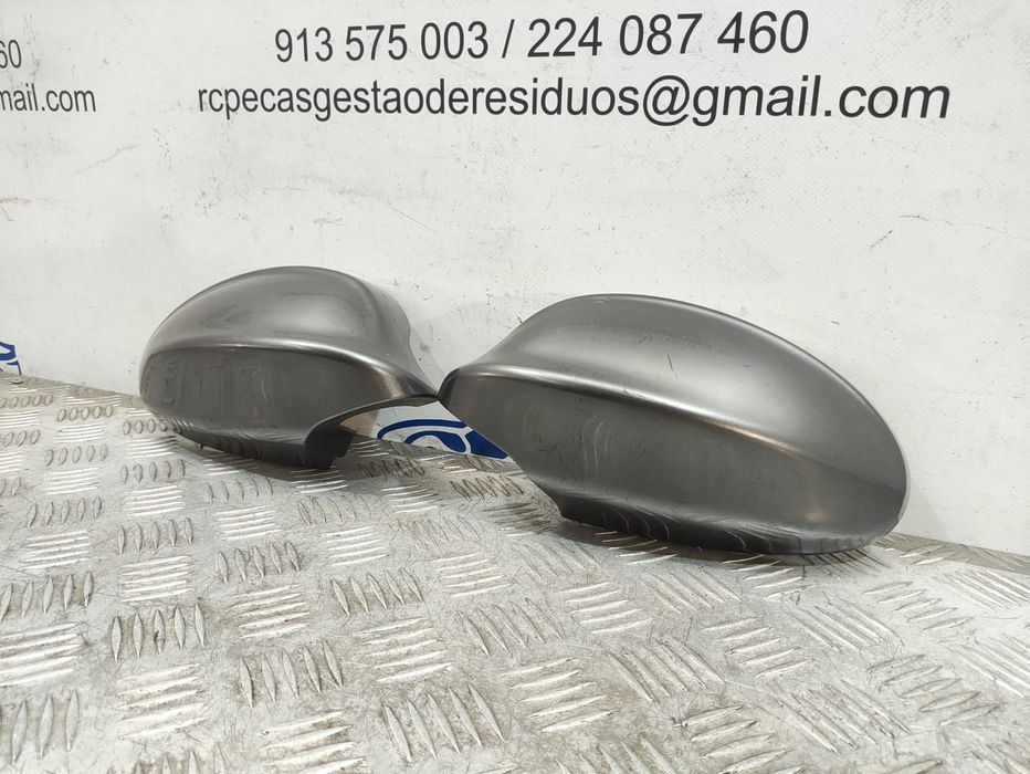 Capa de Retrovisor Espelho Esquerdo Direito Original BMW Serie 3 E90 Sedan E91 Touring Pré LCI 2004 a 2009
