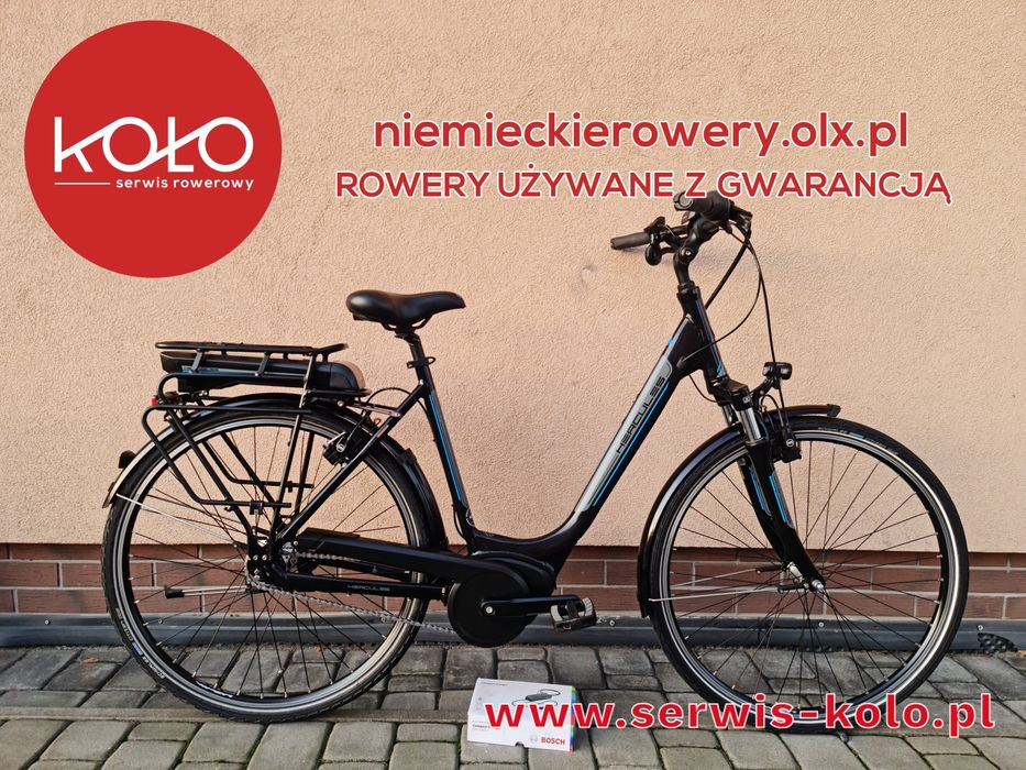 Rower elektryczny damski ACTIVE koła 28 SHIMANO NEXUS aluminium