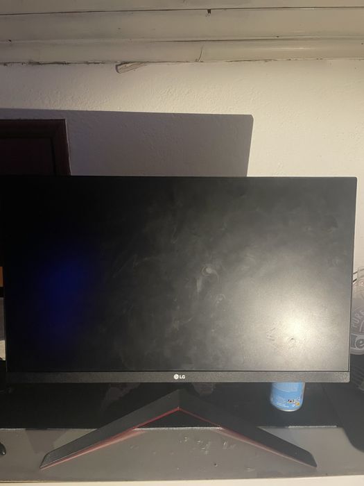 Monitor LG avariado