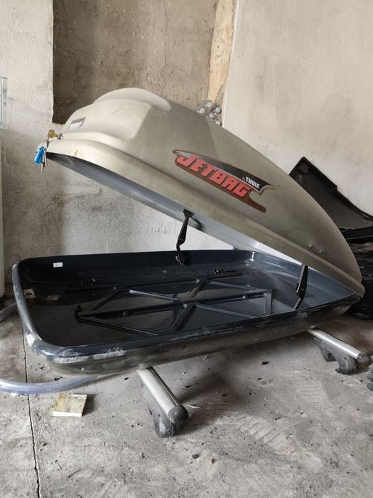 Box dachowy Thule
