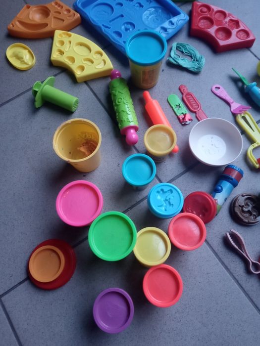 Zestaw dla dzieci playdoh używane