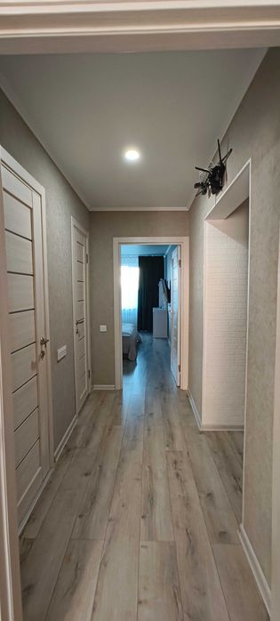 Продам з ремонтом 3к.кв. з газом!