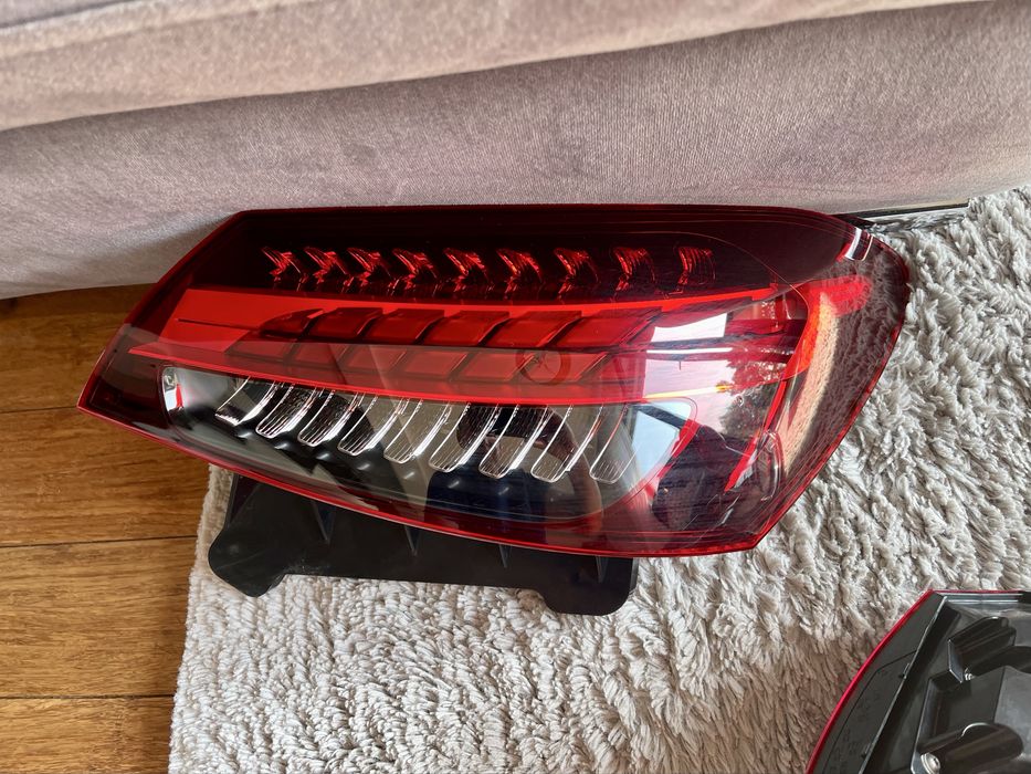 Lampa tył Mercedes E-klasa W213 Lift A213906 w Błotnik Idealna