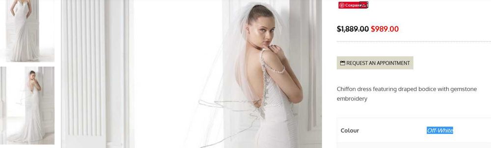 Новое Свадебное Платье Pronovias – Mandalay
