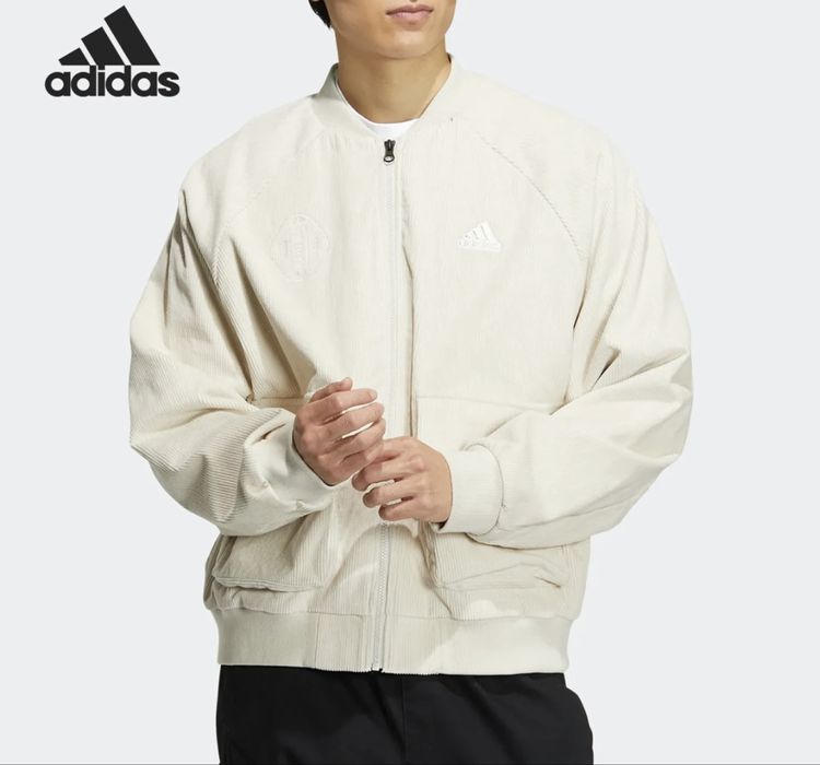 Куртка бомбер чоловіча adidas розмір M S