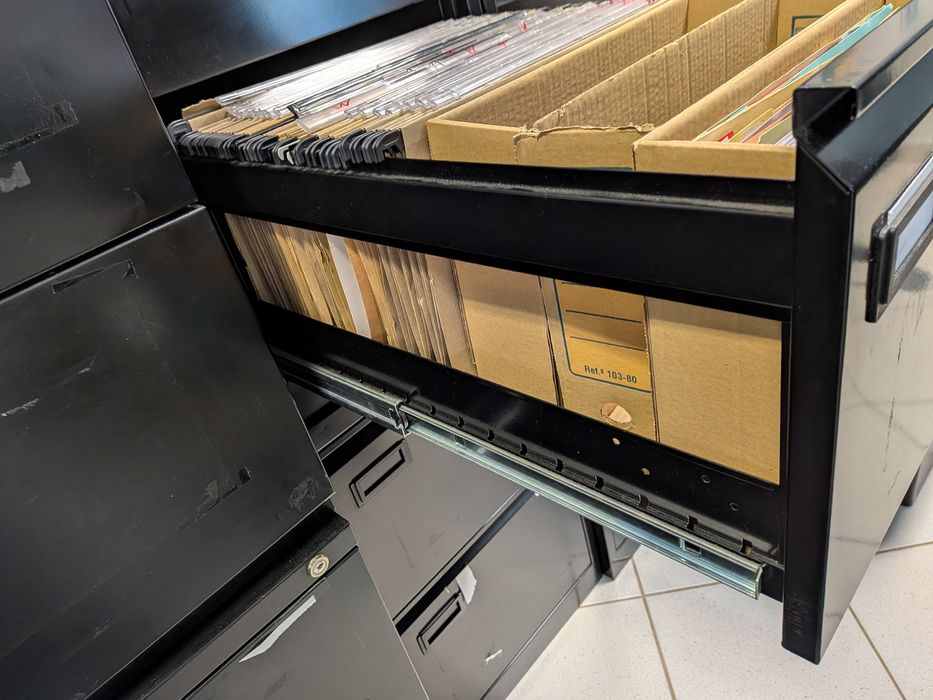 Armário metálico arquivo