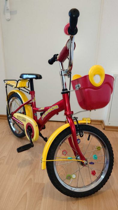 Rowerek dziecięcy 16' JUNIOR