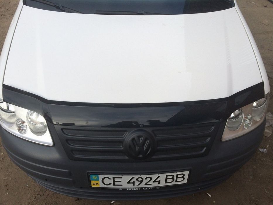 Volkswagen Caddy Зимова решітка верхня матова