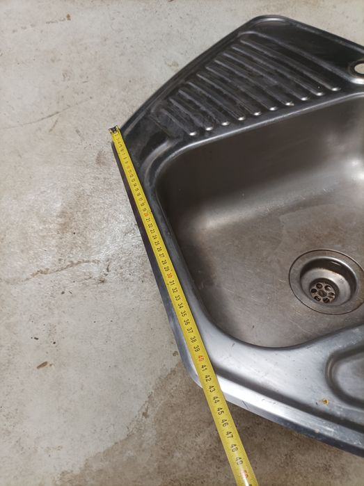 Zlewozmywak jednokomorowy