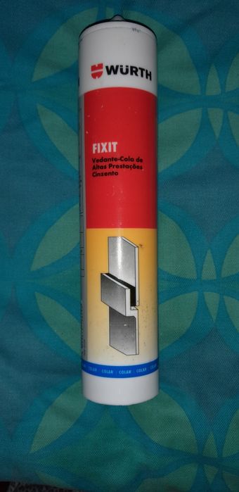 Silicone e cola e veda WURTH